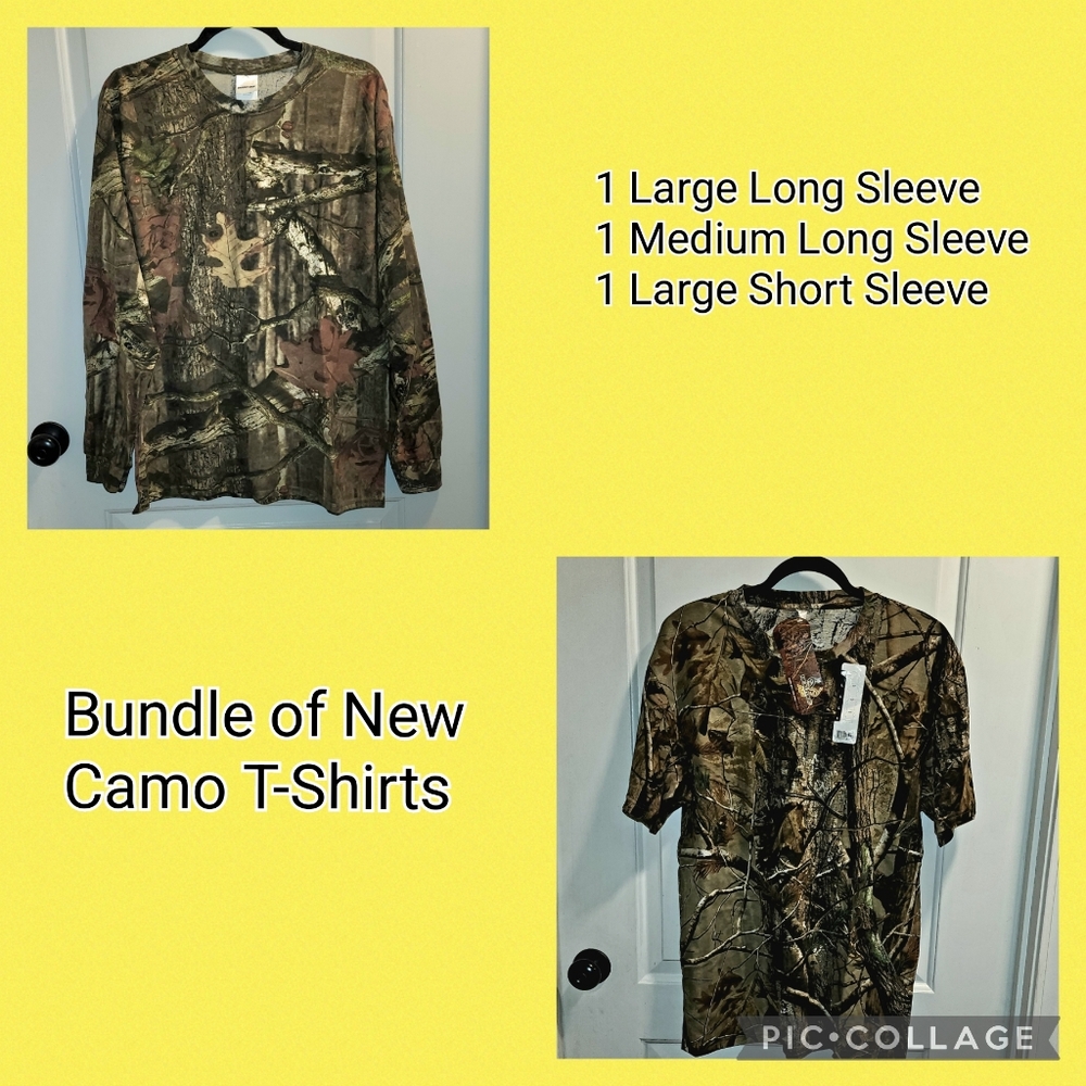 Camo T-Shirt Bundle